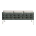 thumbnail image 4 of Sofá Exterior Kessa Muebles Bridgehampton Verde 187 x 81 x 80 cm, 4 of 5