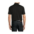thumbnail image 2 of Mafoose Men's UV Choice Pique Moisture Wicking Short Sleeve Polo Shirt Black XS, 2 of 4