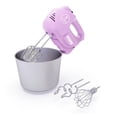 thumbnail image 4 of COMBO LICUADORA BLUEWARE BW6 750W 2LTS ROSA + BATIDORA + CAFETERA + PLANCHA, 4 of 5