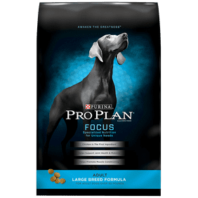 Blue Buffalo En And Brown Rice Recipe Large Breed Dry Dog Food 30 Lb