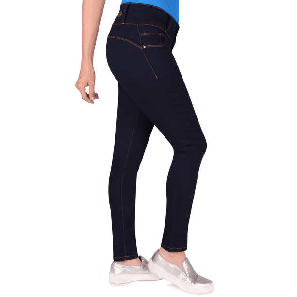 Jeans Dama Silver Plate D8199 Push Up Bodega Aurrera en línea