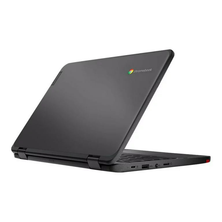 Restored Lenovo 300e Touchscreen Chromebook 2 in 1 Intel CPU 4GB