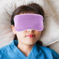 thumbnail image 3 of 1 juego de mascarillas térmicas para ojos con almohadilla térmica eléctrica USB para ojos, compresas calientes para dormir, mascarillas reutilizables que bloquean el calor para dormir, 3 of 7