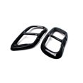 thumbnail image 3 of Embellecedor de Tapa de Escape Yuxing Para Silenciador de Coche X5 G05 X6 G06 X7 G07 2019-2021 Color Negro, 3 of 5