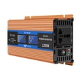 thumbnail image 1 of Inversor De Corriente Para Coche De Onda Sinusoidal Pura De 700 W, Potencia Máxima De 1200 W Cc 12 V A Ac220 V Con Pantalla Lcd Monstrate VI004723-00, 1 of 5