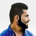 thumbnail image 7 of Men's Beard Comb Templates Styling Tool - Accessories for Precision Grooming, 7 of 7