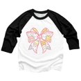 thumbnail image 4 of Jamsmile Toddlers Girls T-Shirts Spring Easter Day Bunny Print Long Sleeve T Shirts Cute Holiday Graphic Tee Shirts Soft Tops, 4 of 4