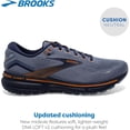 thumbnail image 2 of Brooks Men's Ghost 15 Running Shoes (Flintstone, 11 D US), 2 of 6