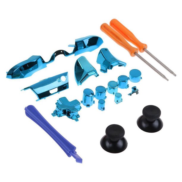 Botones con placas completos disparadores desencadenantes DPAD LB RB LT RT Reemplazo de destornillador para Xbox One Elite Controller Guardung PJ7128-03