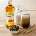 thumbnail image 4 of Monin Sugar Free Hazelnut Flavoring Syrup – Caramelized Toasted Nut Aroma & Guilt-Free Zero-Calorie Fluidity, 750 mL Premium Glass Bottle – Wholesale 12/Case Commercial Master Pack, 4 of 4