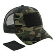 thumbnail image 2 of Beechfield Patch Snapback Trucker Cap, 2 of 4