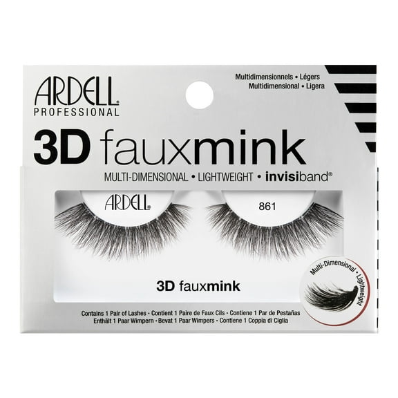 Ardell 3D Faux Mink Lash 861