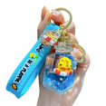 thumbnail image 1 of Cute Kawaii Liquid Duck Keychain for Kids, Boy, Girl, Women, 1 of 4