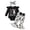 Z31-Black, variant on Baby Girl Clothes Outfit Newborn Going Home Outfit Ruffle Romper and Short Pants Clothing Sets for Summer Spring 0 3 6 9 12 18 24 Months