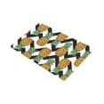 thumbnail image 2 of MKHERT Pineapple Fruit Art with Chevron Pattern Doormat Rug Home Decor Floor Mat Bath Mat 30x18 inch, 2 of 3