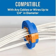 Cable Comb Tool, Wire Comb, Organizer, network Cable, Data Cable Comb, Cable Management awg23, awg24