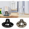 thumbnail image 1 of Drain Rack Cup Drying Rack with Drainage System Space-Saving Countertop Organizer for Cups Mugs and Glasses(1-Piece) Rkxzt, 1 of 7