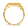thumbnail image 2 of 14K Yellow Gold Men's Signet Ring Size 10, 2 of 6
