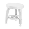 thumbnail image 2 of Taburete de ducha giratoria asiento de ducha silla de ducha estable instalación fácil de baño para baño asiento de baño para dormitorio, 2 of 7