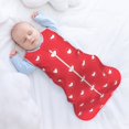 Baby Wearable Blanket 024 Months Pink Heart Background,Sleeveless Summer Baby Sleeping Bag With