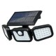 thumbnail image 5 of 3-head Led Solar Pir Motion Sensor Garden Wall Light Security Flood Lamp, 5 of 5
