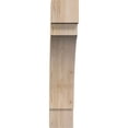 thumbnail image 2 of 6"W x 24"D x 30"H Merced Rough Sawn Knee Brace, Douglas Fir, 2 of 4