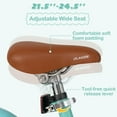thumbnail image 4 of OLAKIDS Vélo pour Enfants, Vélo pour Tout-Petits de 12 14 16 18 Po avec Roues Stabilisatrices Amovibles et Panier, Sonnette de Sécurité, Selle et Guidon Ajustables, Bicyclette pour Filles et Garçons de 3 à 8 Ans, 4 of 9