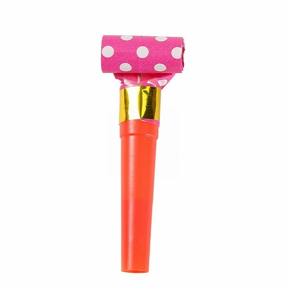 1 Pcs Party Blower Blowouts, Noisemakers Funny Blow Horns, Colorful Birthday Blow Horns, Whistles Funny Blowouts Blow Horns Birthday Noisemakers Birthday Blow Horns Party Whistles