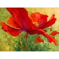thumbnail image 2 of Art.com Red Poppy I Stretched Canvas Print Wall Art by Marion Rose, 32" x 24", 2 of 4