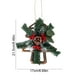 thumbnail image 3 of hengsof Christmas Door Cover Banner Decorations Santa Claus Door Cover Holiday Wall Backdrop for Winter Front Porch Banners Indoor Outdoor Christmas Party Decor 35x71 inch, 3 of 6