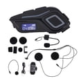 thumbnail image 2 of Altavoz Para Casco De Motocicleta, Fácil Instalación IPX8 A Prueba De Lluvia, Batería Recargable De 800mAh, Auriculares Para Motocicleta Para Ciclismo, 2 of 7