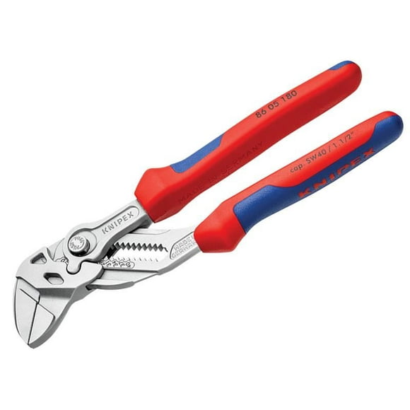 Knipex - Pliers Wrench Multi-Component Grip 180mm