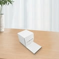 thumbnail image 3 of 2Pcs Ballot Box Donation Box with Removable Header Board Suggestion Box White, 3 of 11