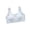 Light Blue, variant on ‌Big Girls Training Bra 9-13 Teen Puberty Sports Bra‌ Wireless Supportive Tank Top Bra‌ 75-90A