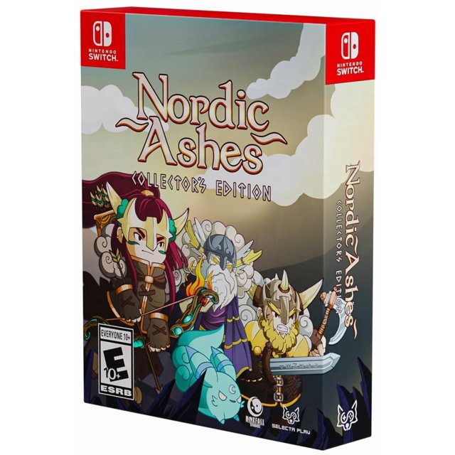 Nordic Ashes: The Complete Saga - Edición Coleccionista para Nintendo Switch