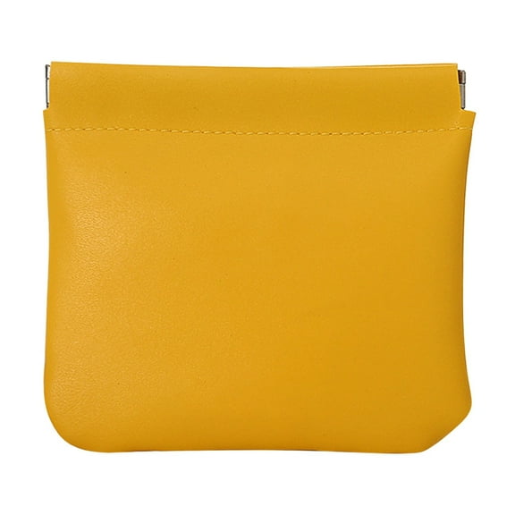 Portable Pocket Cosmetic Bag for Women - No Zipper Self Closing Design Compact and Practical Makeup Organizer