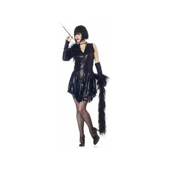 Adult Sequined Flapper Costume