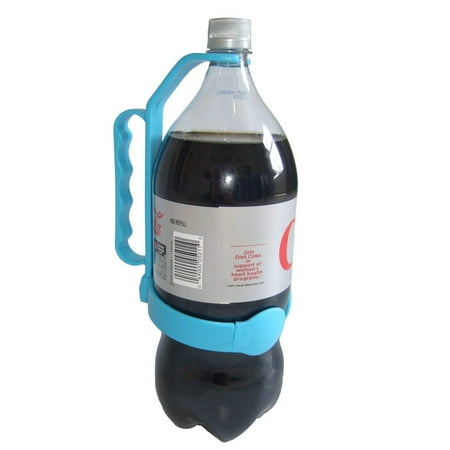 Universal Bottle Handle Adds Handle To 1 And 2 Liter Bottles Water Spout