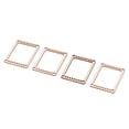 thumbnail image 2 of Weaving Frame, Knitting Pendant Frame Mini Compact Sturdy Durable  For Interest Development For DIY Weaving, 2 of 8