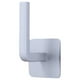 thumbnail image 1 of Gancho de almacenamiento para sombreros montado en la pared - Organizador de percheros adhesivo fuerte de 4 para gorras de béisbol, soporta 8 libras, sin taladro, blanco/gris, 1 of 1