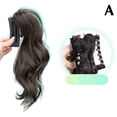 thumbnail image 4 of extension de Cheveux Longue à Pince Griffe Ondulée pour Femmes, Cheveux Queue de Cheval, 4 of 8