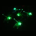 thumbnail image 2 of Labymos Solar Wind Chimes Dragonfly Color Changing Mobile Light LED Wind Chimes Waterproof Hanging Lights, 2 of 7