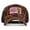 BROWN DUCK CAMO / BROWN, variant on Western Patch Trucker Hat – Adjustable Snapback Mesh Back Cap, Brown Duck Camo / Brown