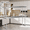 60x12 inch Shelf, variant on 2-Tier Stainless Steel Overshelf, 60"x12" Commercial Adjustable Double Shelf for Kitchens, Utility Rooms, Restaurants & Garages
