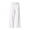 White, variant on Wilark Girls Wide Leg Sweatpants Size 10, Athletic Casual Baggy Drawstring Elastic Waist Track Pants with Pockets for Kids Pink