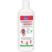 La Bella Linimento Obrero Pain Relieving Cream, 8 Oz.