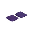 thumbnail image 2 of Bracelets en Tissu Éponge 2 Paires (4 Pcs), Violet, 2 of 2