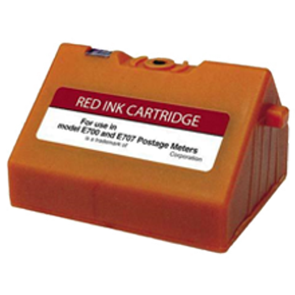 Zoomtoner Compatible Pitney Bowes Postage Meters G700 PITNEY BOWES 769-0 INK / INKJET Cartridge Red