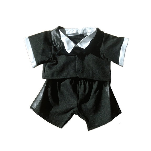 Tuxedo for 6"-10" Plush Toys, Doll Formal Outfit Dress-Up Clothes