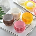 thumbnail image 2 of Farfi 1000Pcs Cake Cups Food Grade Disposable DIY Paper 25x20mm Mini Cupcake Liners Kitchen Baking Tool for Restaurant (Coffee), 2 of 13